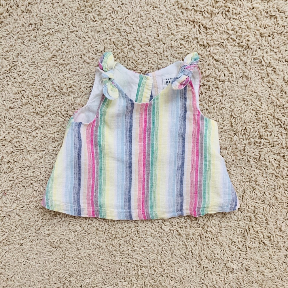 5 for $25 bundle // Baby Gap Vertical Stripe Top